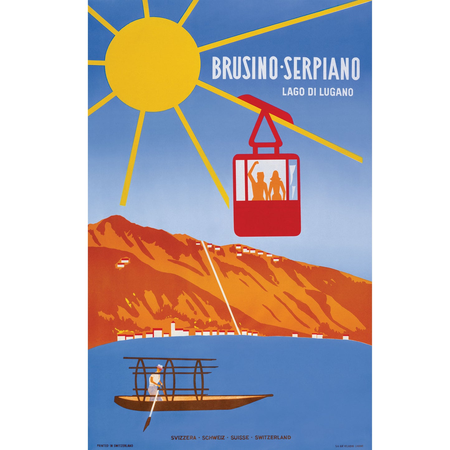 Poster vintage - Set 2