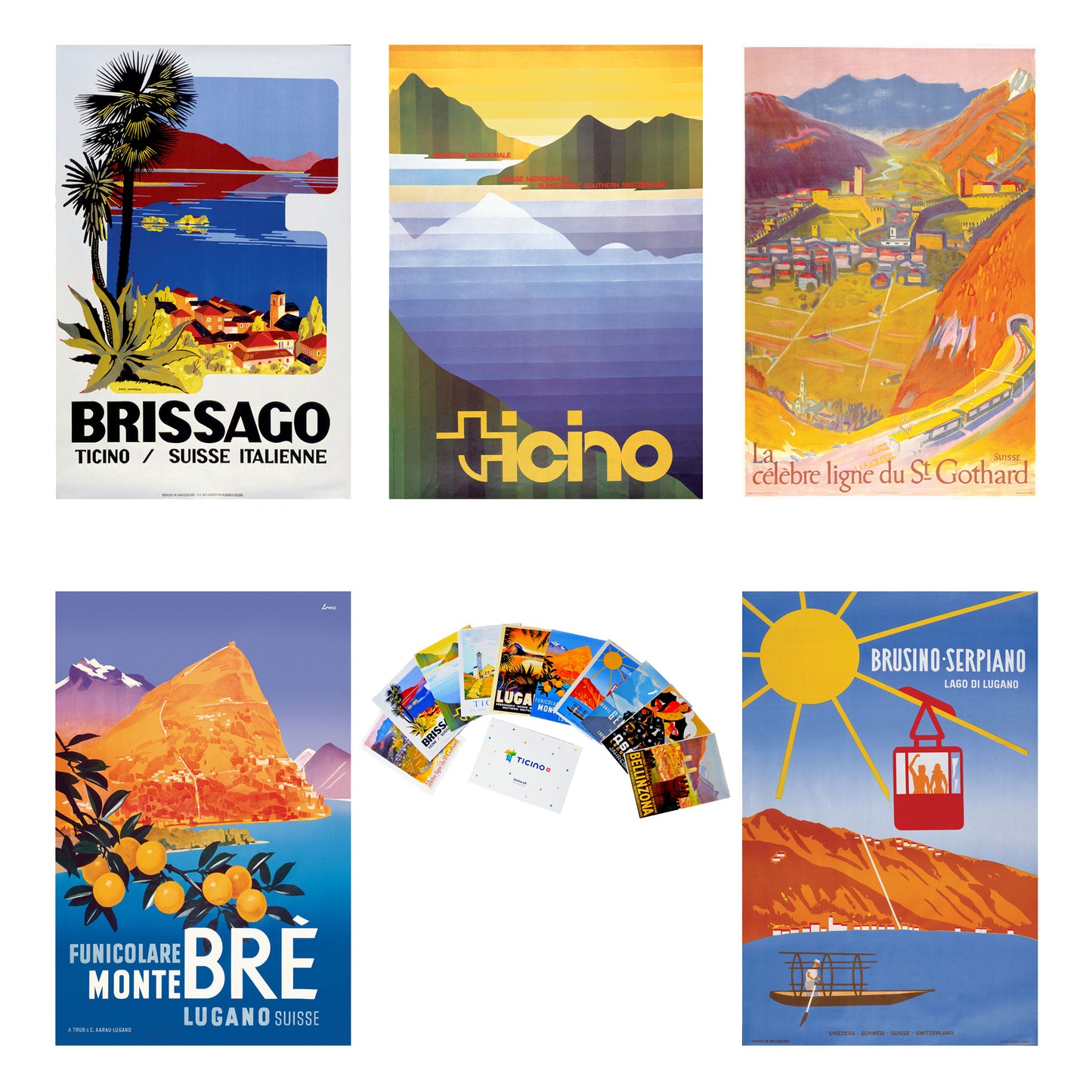 Vintage Poster - Set 2