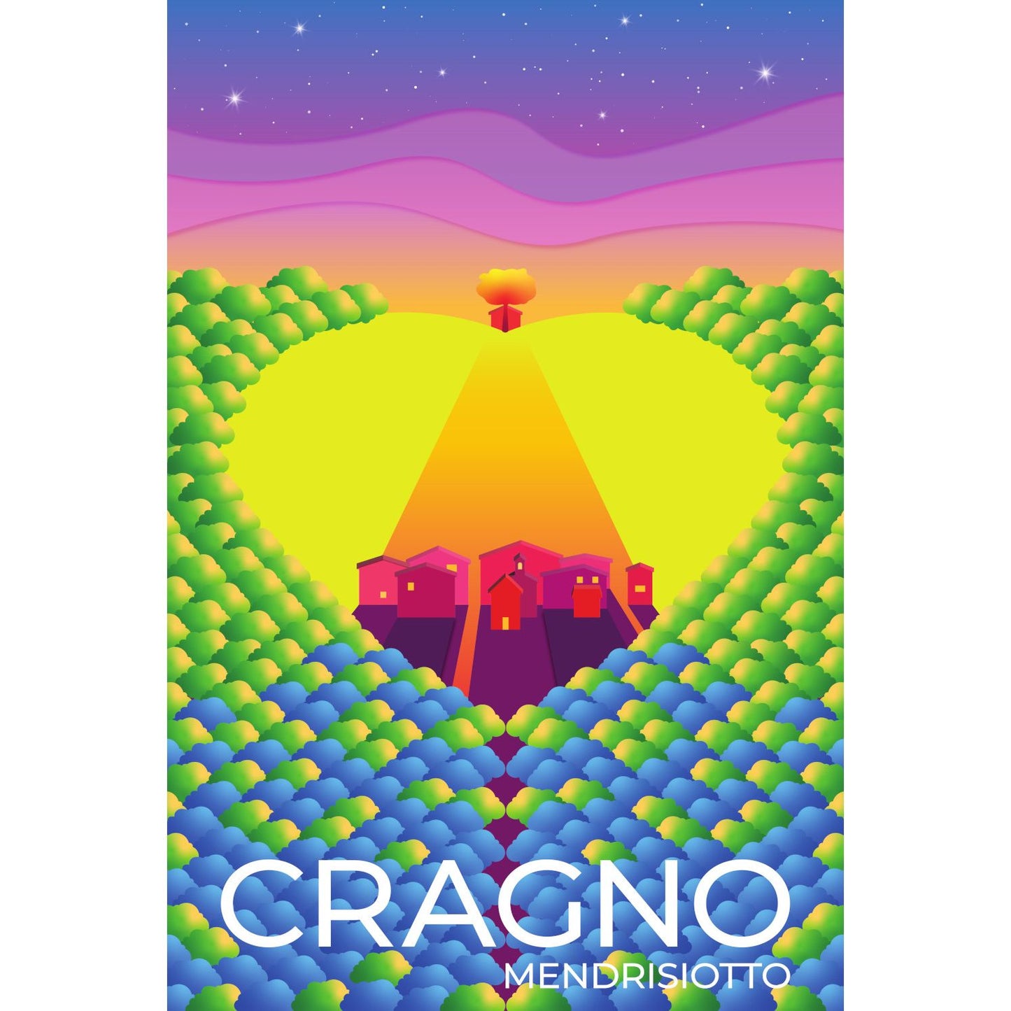 Poster - Valle di Muggio (Giada Bianchi)