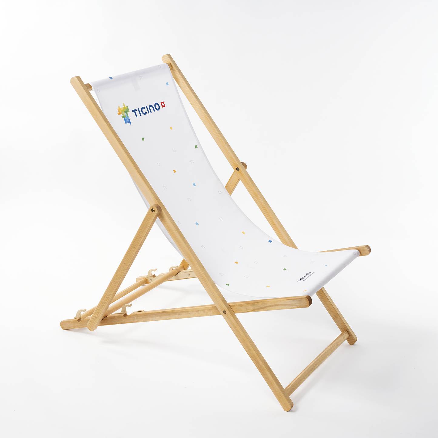 Klappbarer Liegestuhl