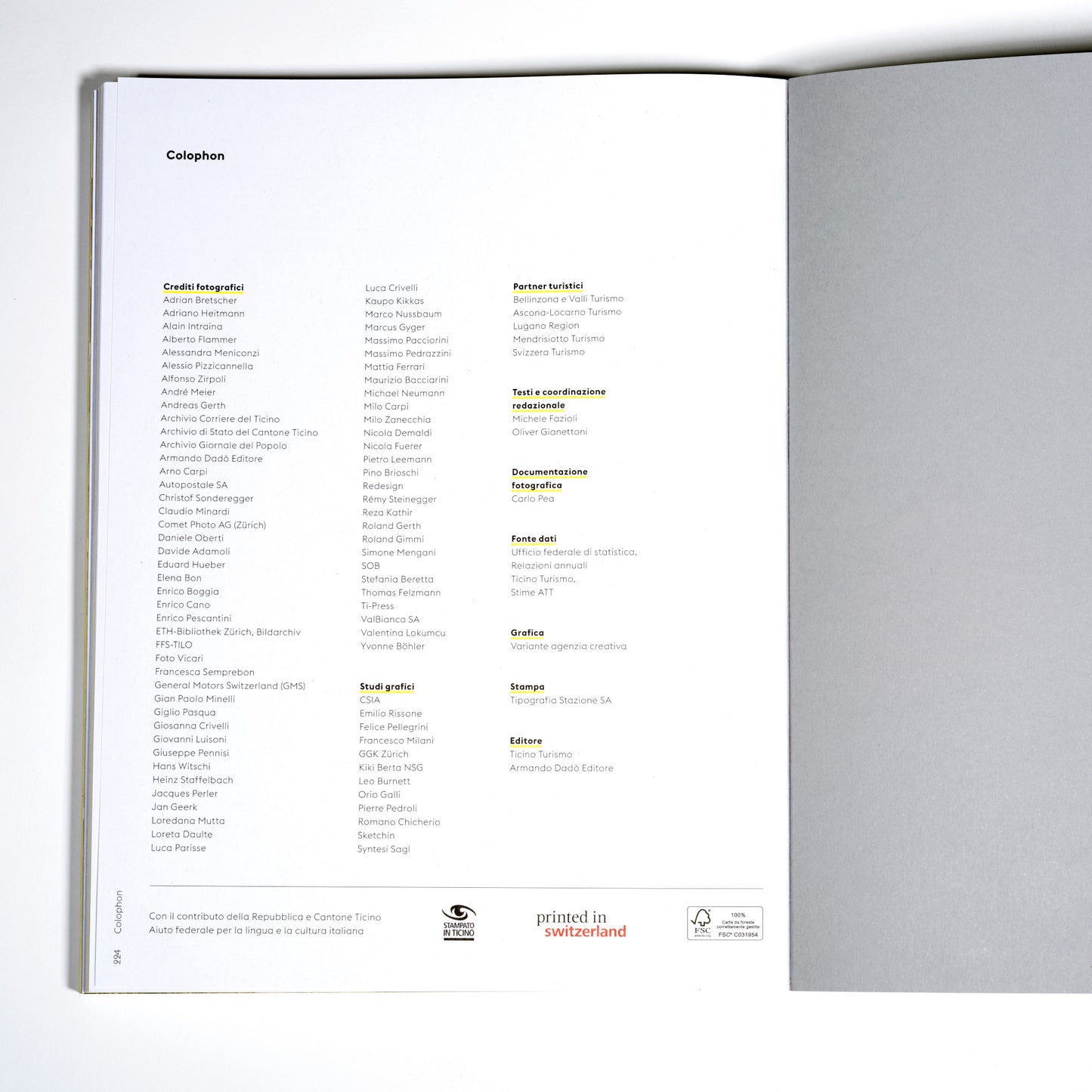 Buch Immagine Ticino