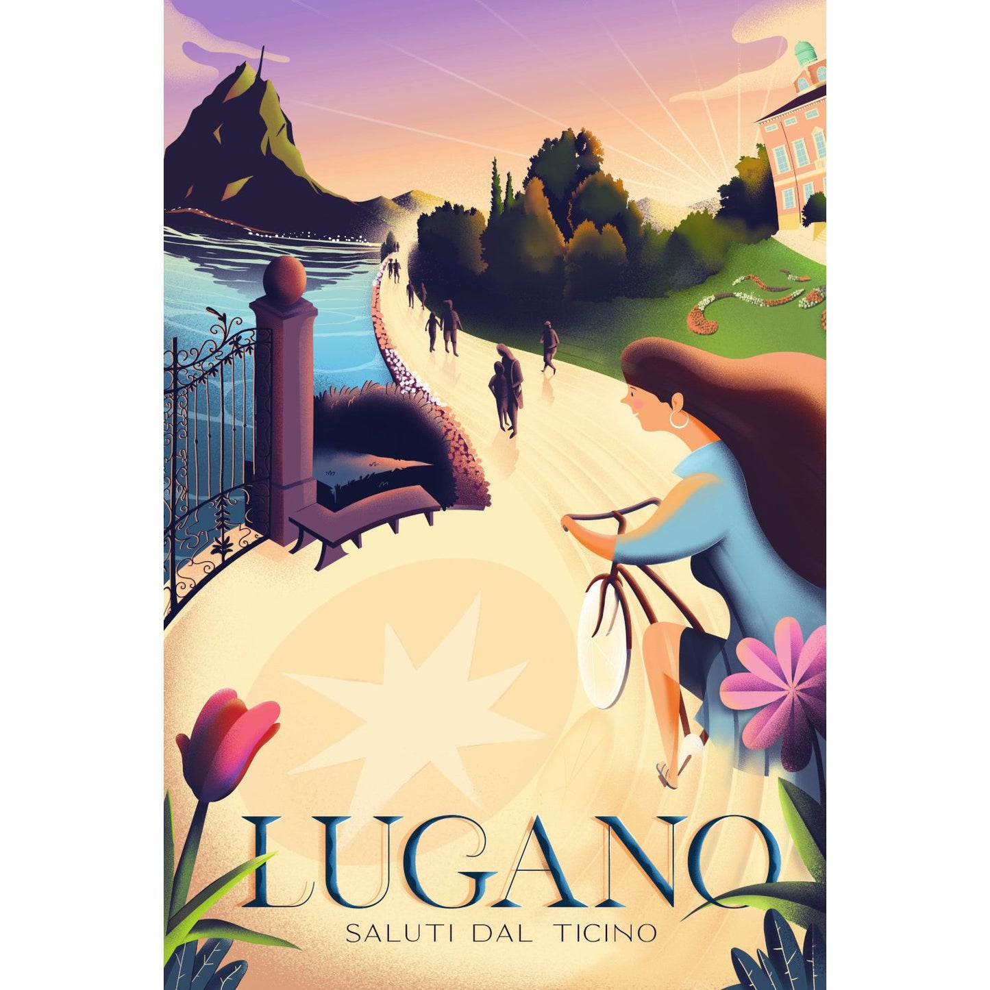 Poster - Lugano (Giovanni Occhiuzzi)
