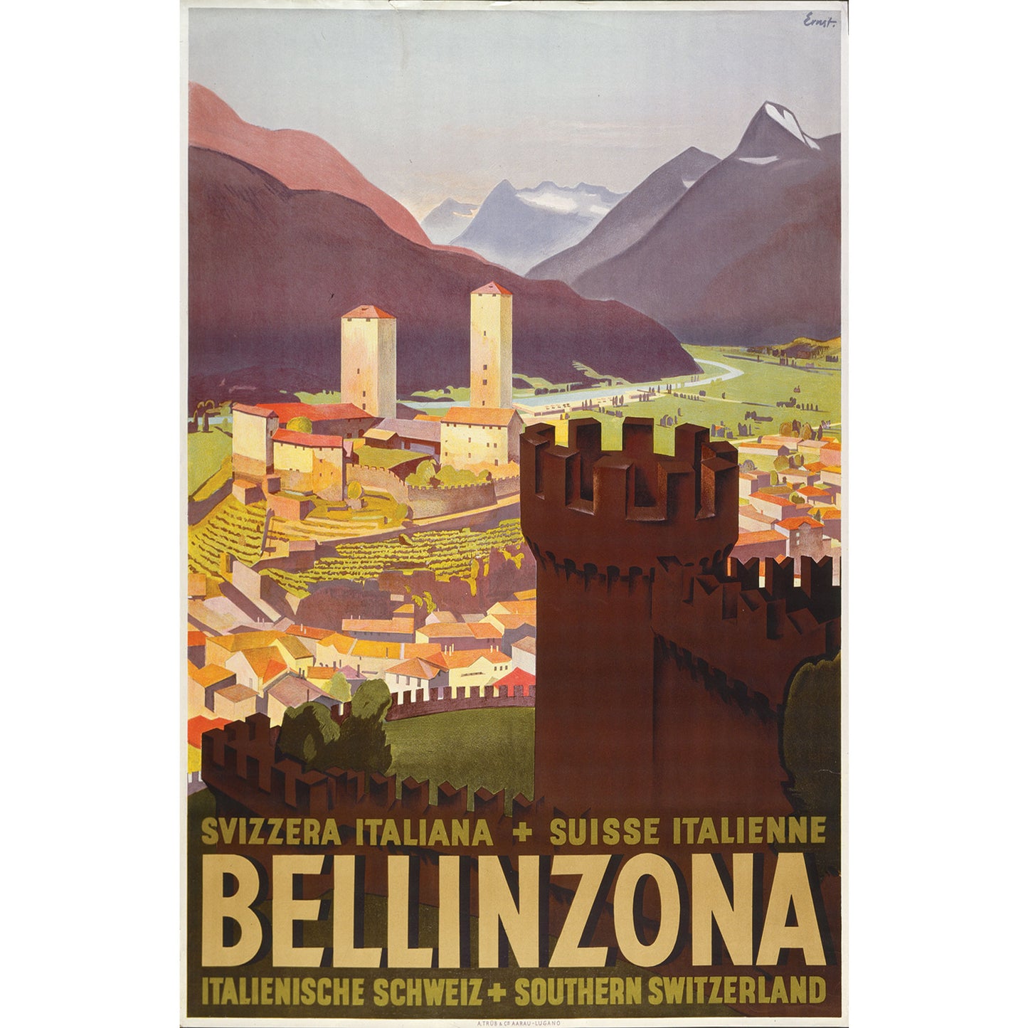 Poster vintage - Set 1