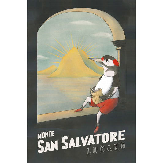 Affiche - San Salvatore (Elanor Burgyan)