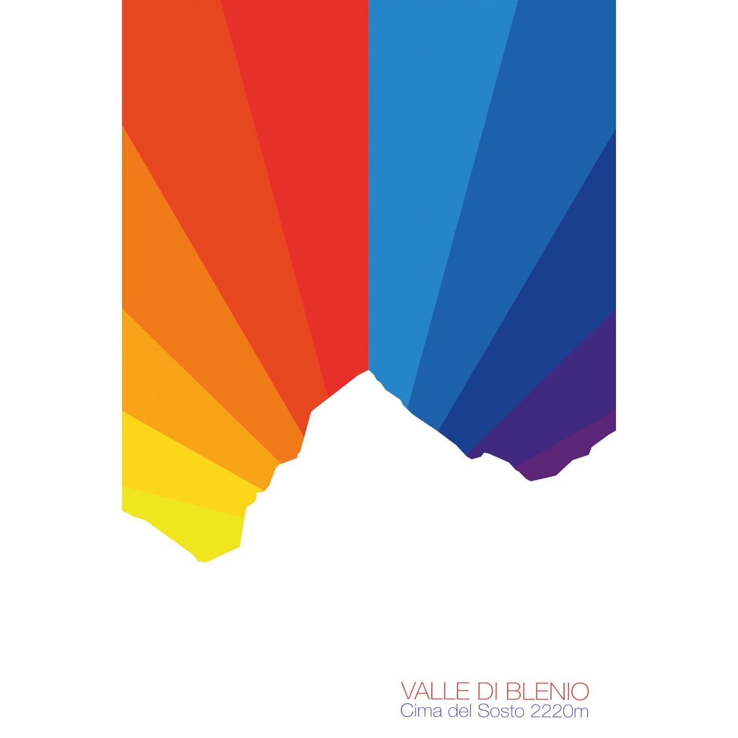 Poster - Sosto, Valle di Blenio (Francesco Nozzi)