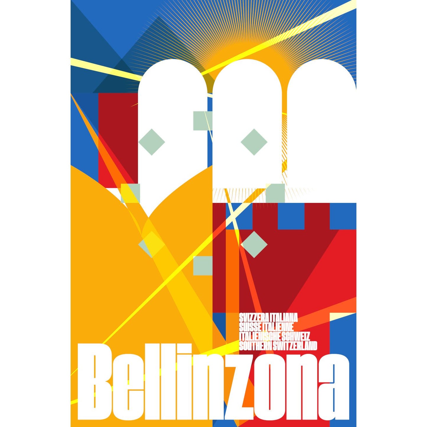 Poster - Bellinzona (Massimo Morandi)