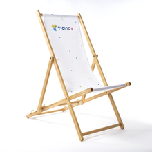 Download the image in the gallery viewer, Folding deck chair