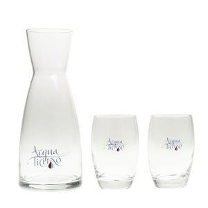 Acqua Ticino Water jug and glasses