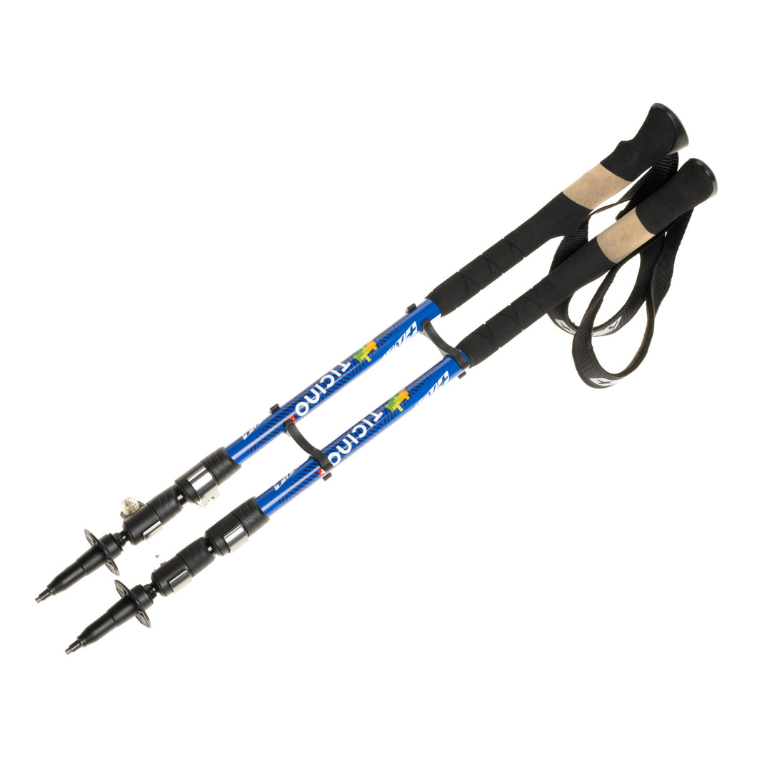 KV+ hiking sticks