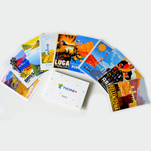Postcard set box