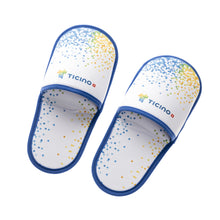 Download the image in the gallery viewer, travel slippers
