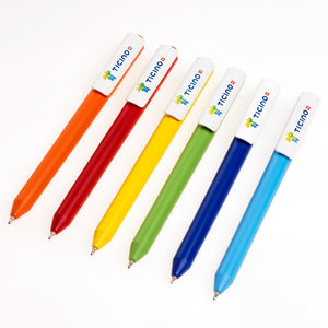 Set of 6 pens